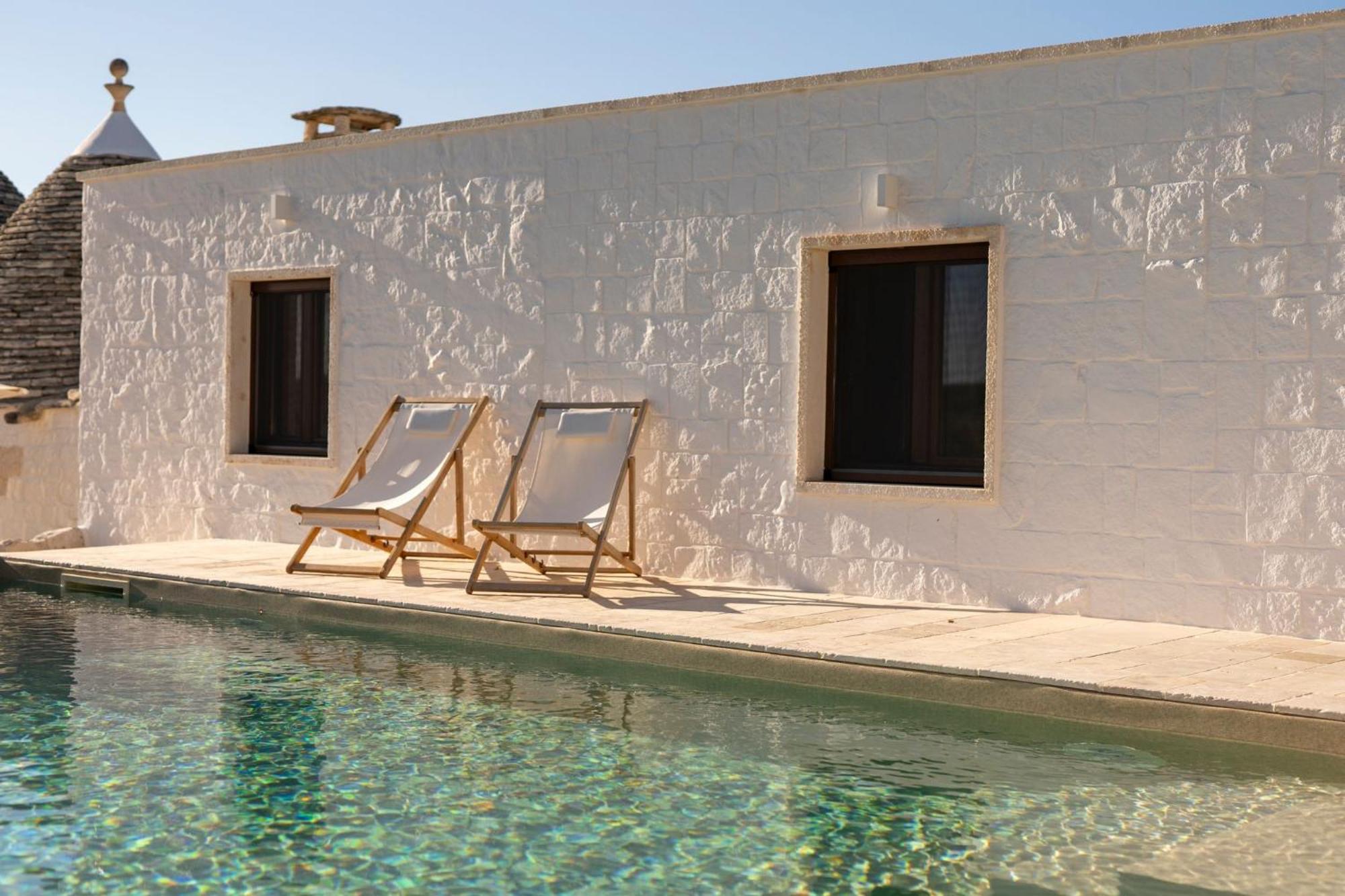 Trullo Perla Greta - Luxury Country Villa & Private Heated Pool Alberobello Extérieur photo