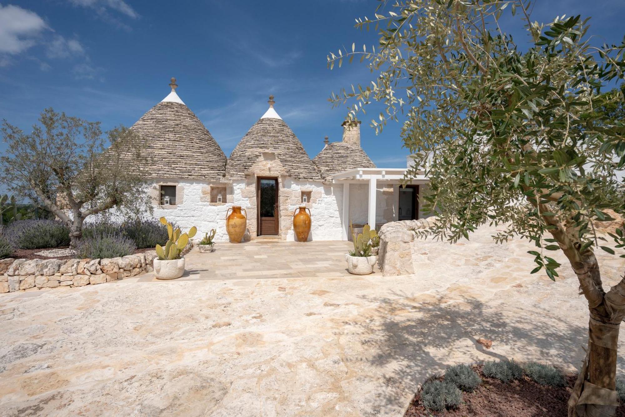 Trullo Perla Greta - Luxury Country Villa & Private Heated Pool Alberobello Extérieur photo