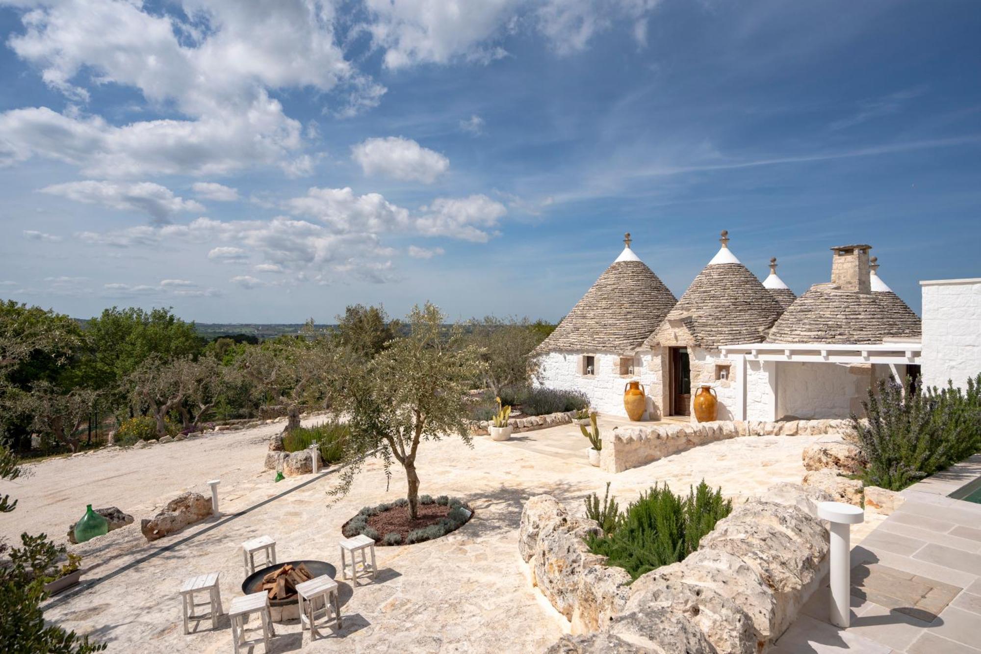Trullo Perla Greta - Luxury Country Villa & Private Heated Pool Alberobello Extérieur photo