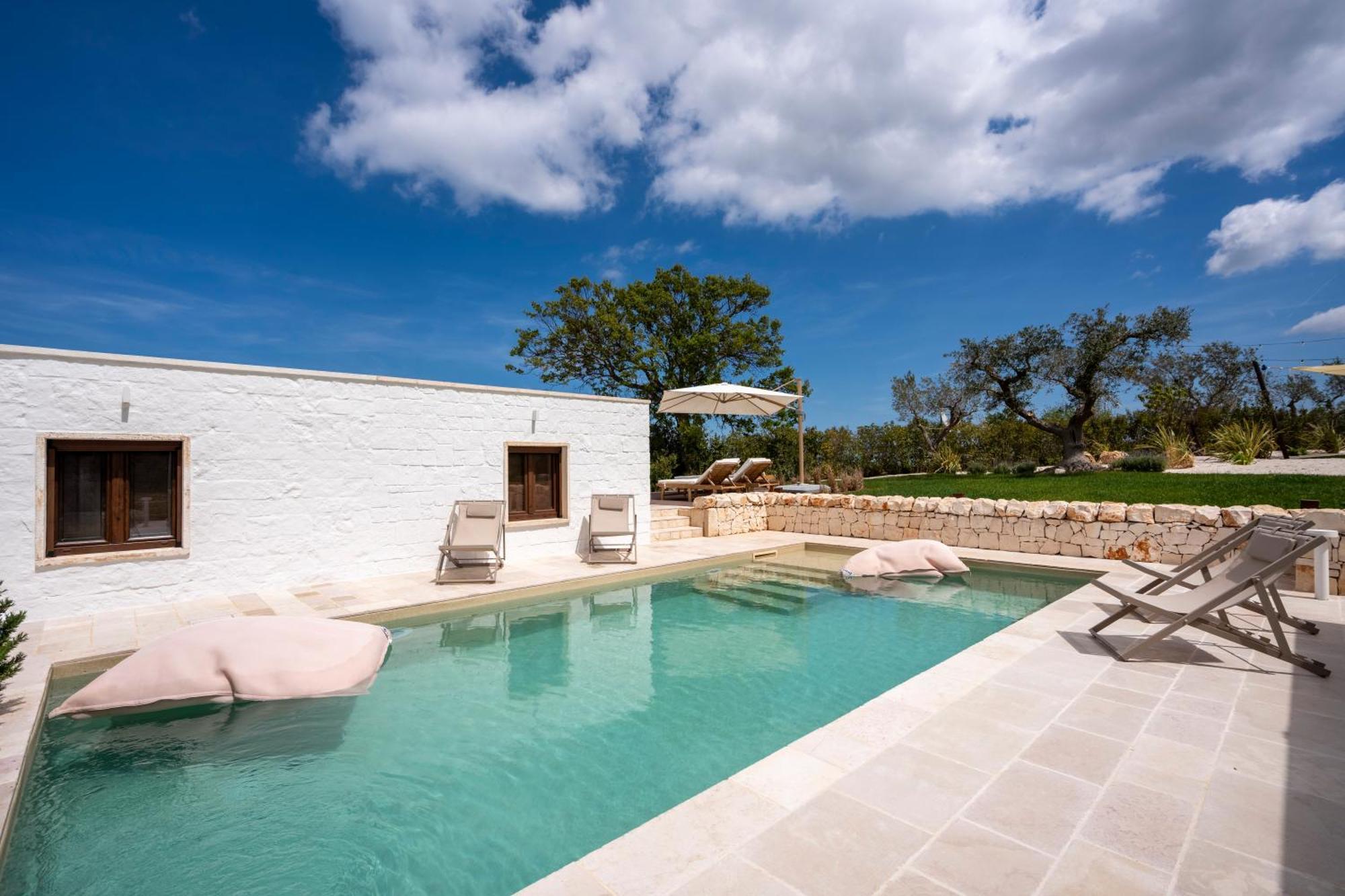 Trullo Perla Greta - Luxury Country Villa & Private Heated Pool Alberobello Extérieur photo