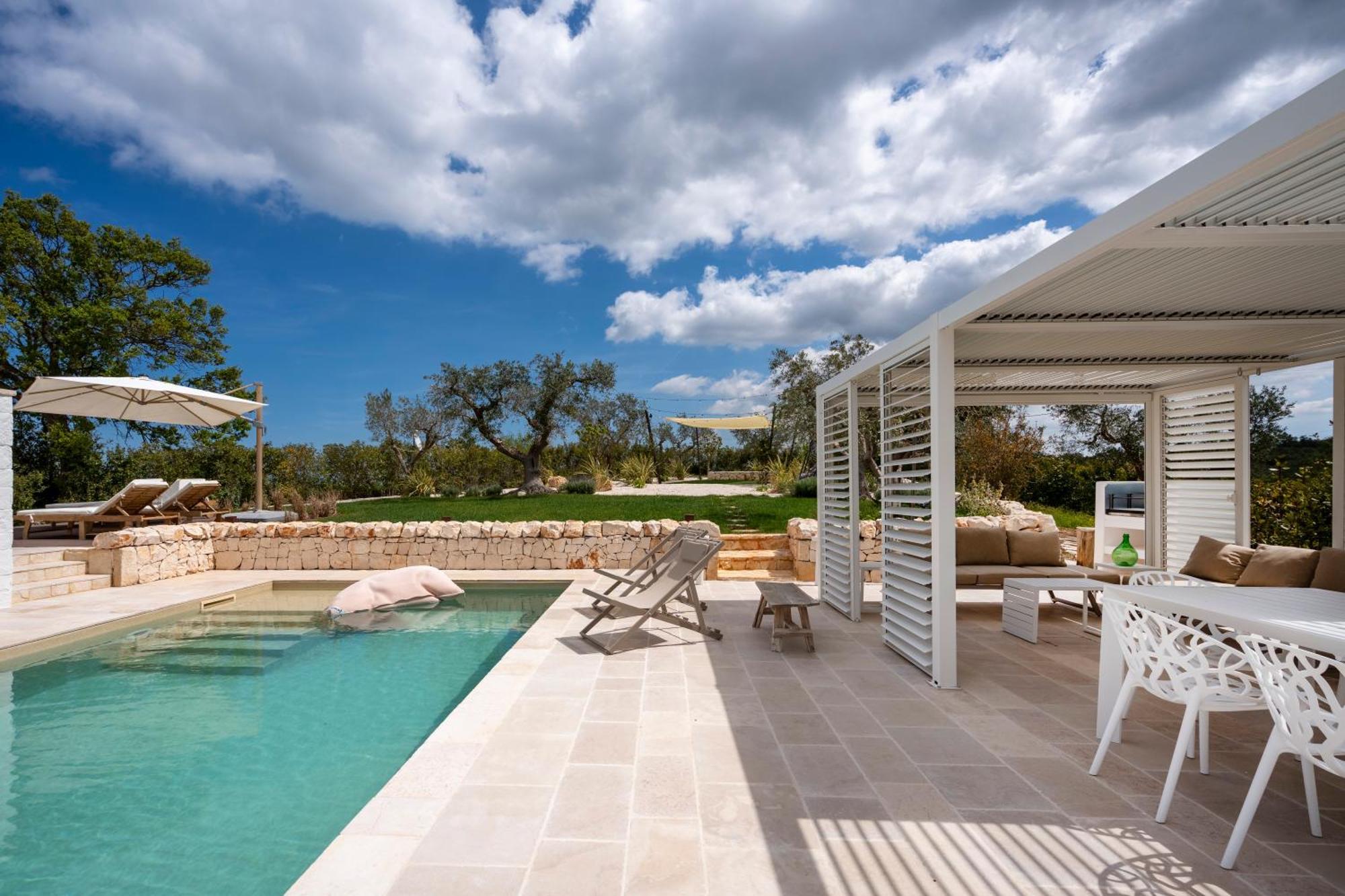 Trullo Perla Greta - Luxury Country Villa & Private Heated Pool Alberobello Extérieur photo