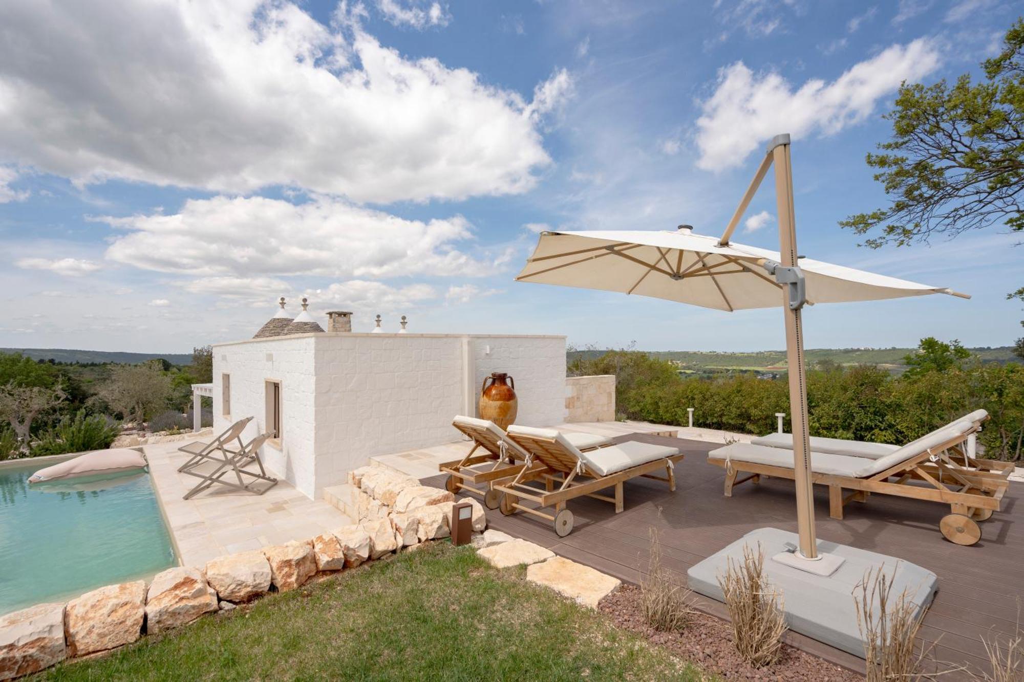 Trullo Perla Greta - Luxury Country Villa & Private Heated Pool Alberobello Extérieur photo
