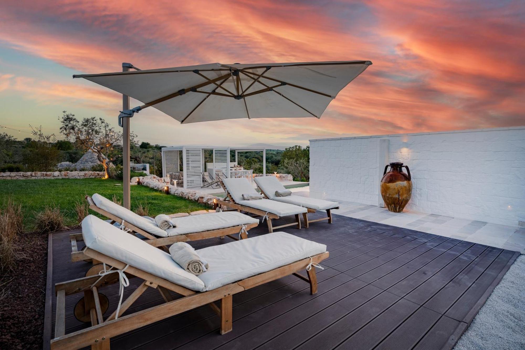 Trullo Perla Greta - Luxury Country Villa & Private Heated Pool Alberobello Extérieur photo