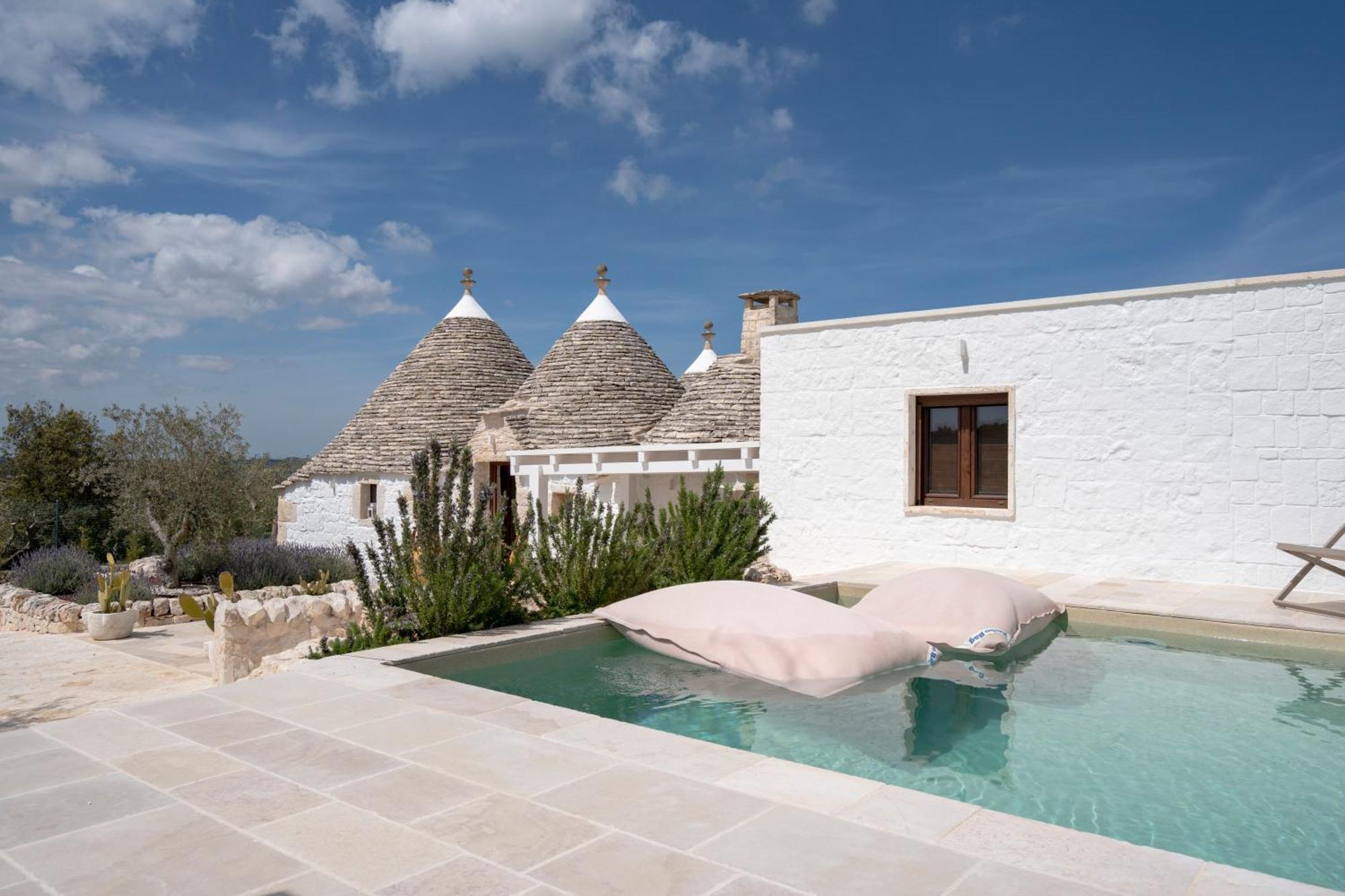 Trullo Perla Greta - Luxury Country Villa & Private Heated Pool Alberobello Extérieur photo
