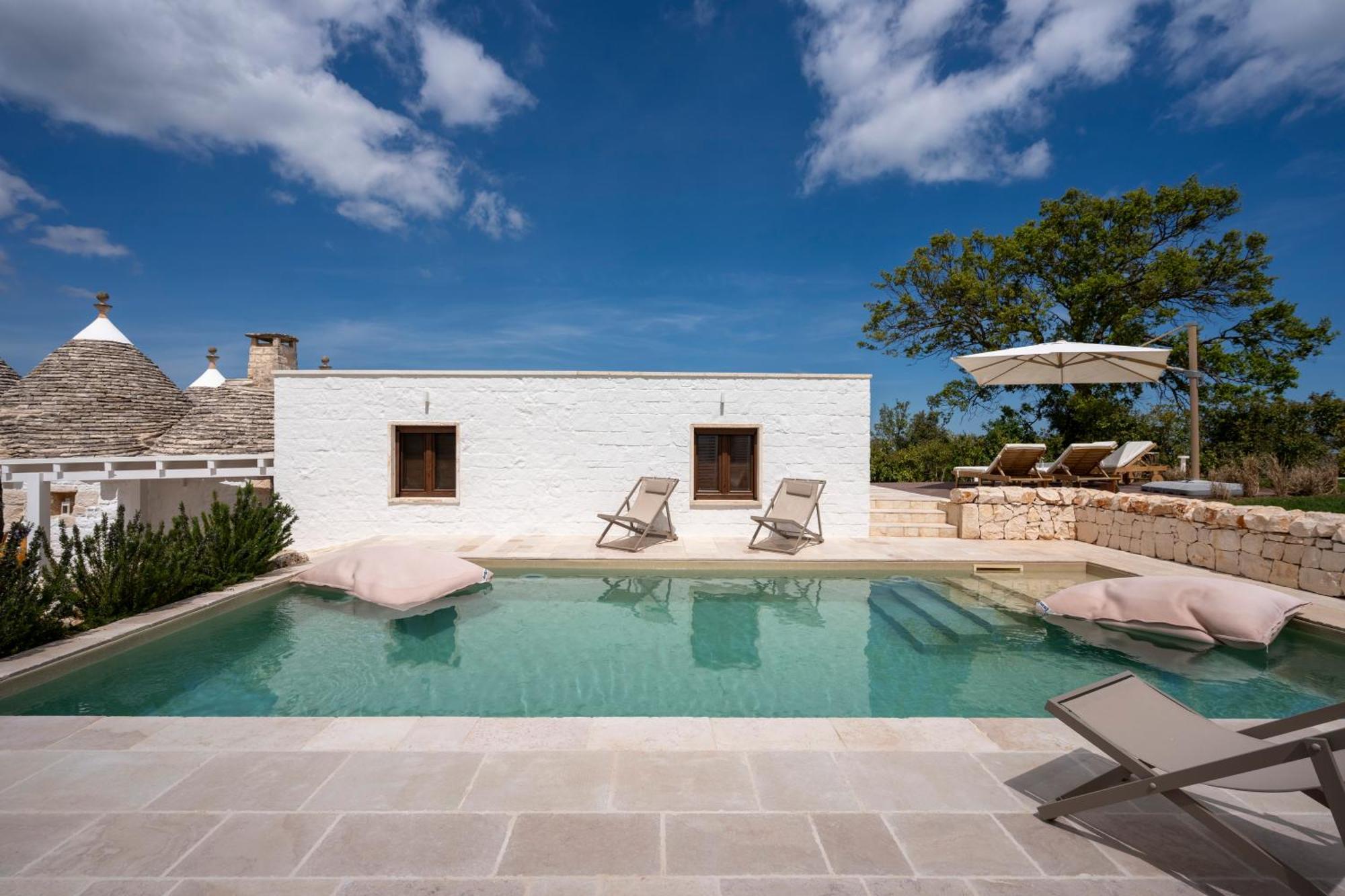 Trullo Perla Greta - Luxury Country Villa & Private Heated Pool Alberobello Extérieur photo