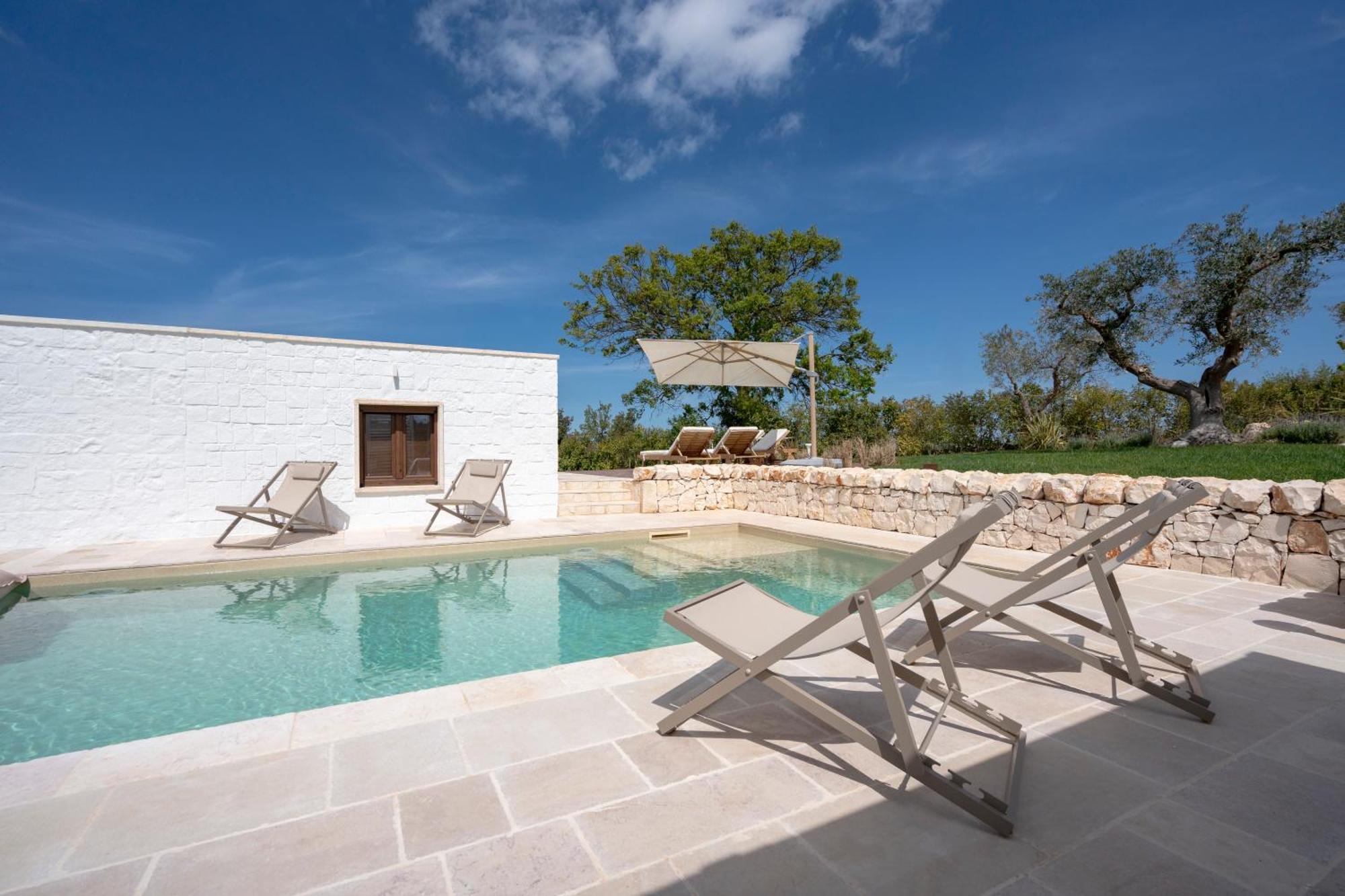 Trullo Perla Greta - Luxury Country Villa & Private Heated Pool Alberobello Extérieur photo